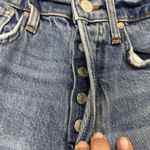 Free People We The Free; High Rise Button Fly Denim Jeans Sz 26 Photo 6