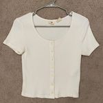 Levi's  Ripped Crop Top  Photo 0