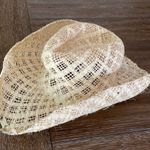 Banana Republic straw cowboy hat Photo 1