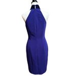 Alex Evenings Royal Blue Bead led Collar Cocktail Dress | Sz. 6 Photo 7