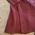 Westport NWT  1962 Maroon & Gold Cardigan Photo 4