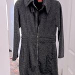 Merrell  PERFORMIX Gray WOOL BLEND Full Zip Collared Jacket Coat Zip Front S Photo 0