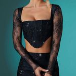 Oh Polly Black Lace Set Photo 0