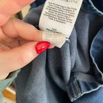 Eddie Bauer Button Down Jean Dress Short Sleeve Size XL Photo 3