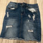Blue jean skirt Size 00 Photo 1
