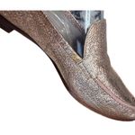 Kate Spade  New York Metallic Bronze Leather Loafers Size 6.5M Preppy Photo 7