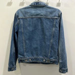 Pilcro  Anthropologie Denim Distressed Medium Wash Jean Jacket Sz S Photo 4