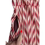 The North Face Exposure Red & Cream Flashdry Atheltic Dress Size Large Photo 6