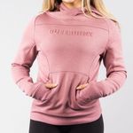Buffbunny Collection Beyond Pullover Hoodie Cotton Blend - Echinacea Pink Mauve Photo 0