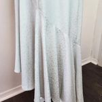 WAYF Clayton Asymmetrical Slip Dress Light Blue size M NWT Photo 12