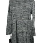 Michael Lauren  Harvest Long Sleeve Dress Grey Size Small New Photo 2
