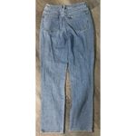 PacSun  Women's Mom Jeans Blue Denim Straight Size 24 Photo 2