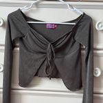 Edikted green/ Gray Women's Top Photo 0