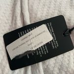 Chaser  White Vintage Hooded Waffle Knit Surplice Thermal Long Sleeve Size Small Photo 2