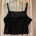 Bagatelle Collection Size XL Black Cropped Cami Photo 4