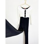 STAUD  Palladium Jumpsuit Sz 0 Off Shoulder Straight Leg Minimalist Quiet Luxury Photo 10