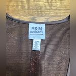 Pretty 2 piece dress. Size 14. Sheath dress with jacket. Brown Photo 10