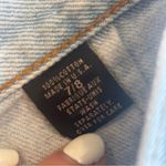 EXPRESS VINTAGE 90s  Women’s‎ High Waisted Tapered Mom Jean Light Wash Size 7/8 Photo 12