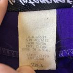 Vintage Ms Interpret Casual Outfit Purple Size 6 Photo 11