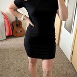 LNA NWT  Clothing Zuki Rib Dress in Black Size Large Photo 1