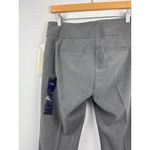 Kenneth Cole Women’s  Size Petite 4 Gray Slacks with Faux Pockets Photo 3