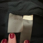 CALIA by Carrie Underwood Black & Green Leggings Photo 1