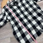 Madewell  plaid flannel‎ button down shirt Photo 4