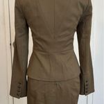 Bebe Military Two Piece Set Jacket & Pensil Skirt Size 4 Photo 1