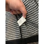 Theory Toggle Duffle Coat Wool Gray Black Plaid Interior Size P Small Photo 7
