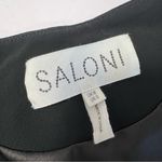 Saloni Crop Waistcoat in Black Vest Sz 2 Photo 3