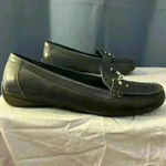 Ralph Lauren  Blue Leather Flats Photo 10