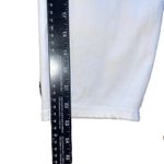 Talbots  Flawless High Waist Jeggings Crop‎ White Denim Jeans Size 14 Photo 5