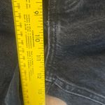 Abercrombie & Fitch Black high-rise wide leg Flare Jeans Photo 4