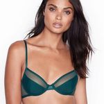 Victoria's Secret NWOT Victoria Secret Unlined Mesh Demi Bra Photo 0