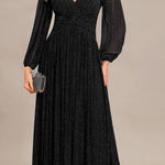Ever Pretty Beautiful black formal dress, perfect for black tie affair, wedding ,date night Photo 0