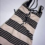 Tavik Knit One Piece Striped Swimsuit XS Black Photo 5