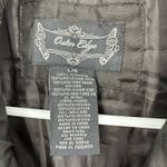 Outer Edge  size‎ Medium black puffer vest Photo 5