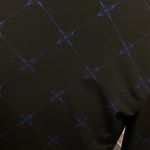 41 Hawthorn Ryleigh Scallop Detail Lined Faux Wrap Dress Black Blue Size Small Photo 5