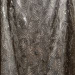 Preston & York  Silver Long Sleeve Dress Photo 3