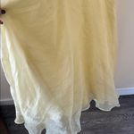 SONYA MODA NOELLE GOWN, Size Small, $580 Yellow Photo 14