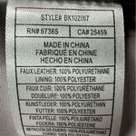 BB Dakota Anthropologie Women's Snake It or Break It Vegan Moto Jacket Size L Photo 8