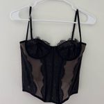 Urban Outfitters black  corset top Photo 0