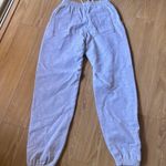 Sporty & Rich Light Gray Joggers Size XS Photo 4