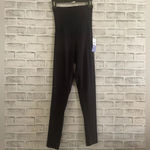 Motherhood Maternity NWT! black over the belly leggings, Large Photo 2