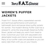 Triple F.A.T Goose Puffer Jacket w/ Fur Hood Size XXL Red Photo 13