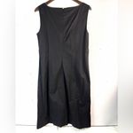 Talbots  12 Sleeveless Fitted Cotton Shift V-Neck Dress - Funeral Photo 1