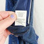 Speechless  Blue Metallic Fit & Flare Halter Dress Women's Size 9 Party Prom Photo 9