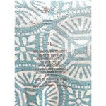 st. john's bay  PL Sleeveless Maxi Dress Teal White Coastal Resort Cruise Beachy Photo 3