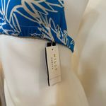 Milly NEW  Nikia Bikini Top sz S Lotus Print Photo 4