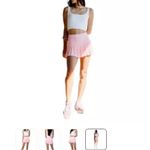 Hinge Gold  Gold Skirt Photo 3